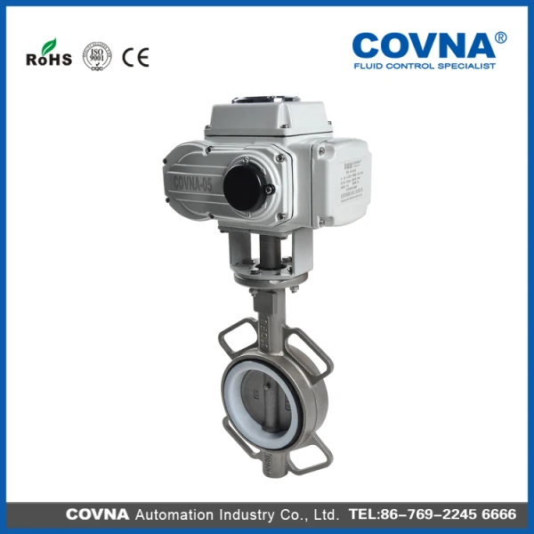 Dn50 2 Motorized Erfly Valve With 12v Electric Solenoid Dn50 2 Motorized Erfly Valve With 12v Electric Solenoid Actuator