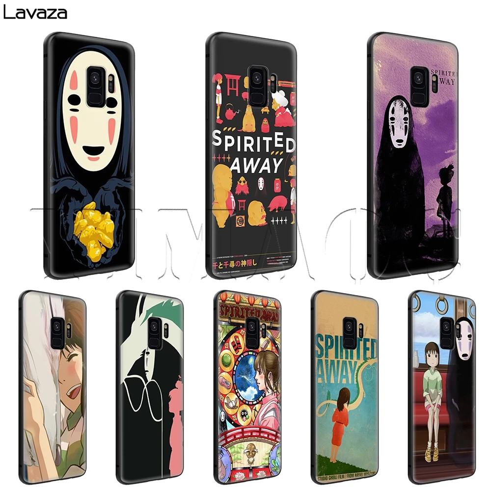 Lavaza Унесенные призраками без уход за кожей лица чехол для Samsung Галактики S6 S7 край