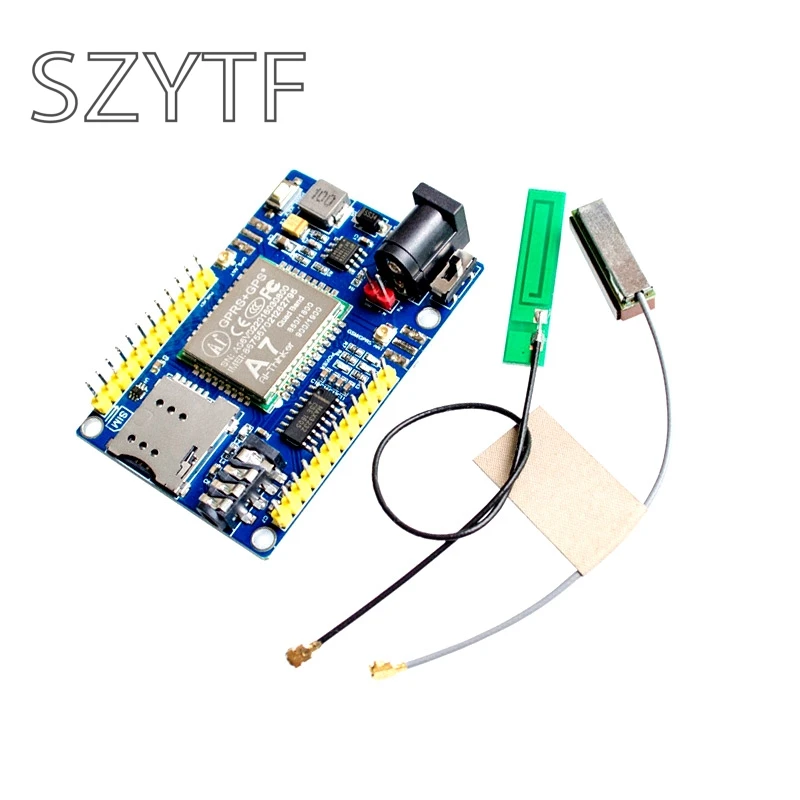 

1PCS A7 GSM GPRS GPS 3 In 1 Module Shield DC 5-9V Wireless Module for STM32 51MCU Support Voice Short Message Universal
