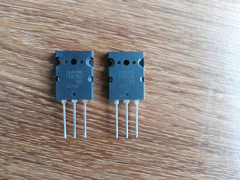 TTC5200 TRANSISTOR TO-3PL PAIR /'/'UK STOCK/'/' UK COMPANY SINCE 1983 TTA1943
