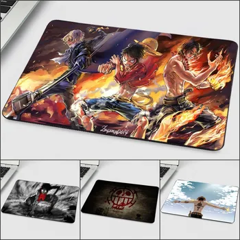 

Mairuige So Cool Mini Small Size Mouse Pad Rubber Table Mats One Piece Luffy Ace Sabo Hot Popular Comic Mousepads for Anime Fans