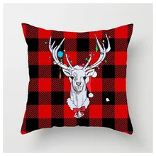Christmas Decorations For Home New Year Navidad 2019 Nordic Frozen Party Decorative Factory Outle Cushion Cover Christmas Decorations For Home New Year Navidad 2019 Nordic Frozen Party Decorative Factory Outle Cushion Cover