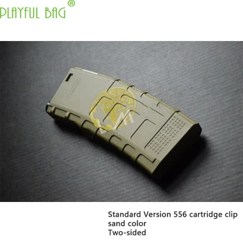 

Outdoor activities CS laser engraving bd556 water bomb magazine XM316 Jin Ming 8 generation M4 Le Hui Glock scar L53