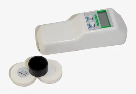 

QIWEI WSB-1Y Portable Fluorescence whiteness meter For paper Flour Paint Spinning R457Blue light Fluorescence whiteness 0-100