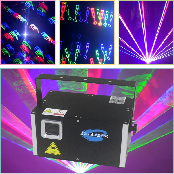 ILDA + SD карты дисплей сценические огни 4000 МВт rgb dmx дискотека освещение для