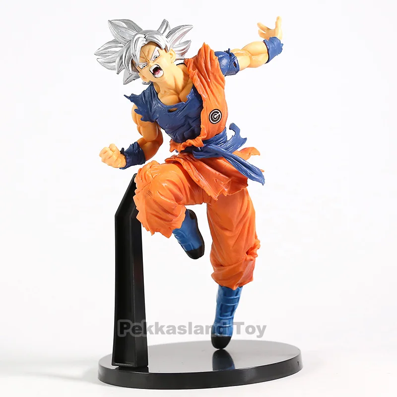 Banpresto супер Dragon Ball-Z героев Chouzetsu Gikou Vol.4 Сон Гоку ультра инстинкт ПВХ фигурка Коллекционная модель игрушки