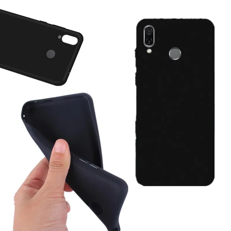 Ультратонкий Мягкий полиуретановый чехол для huawei Mate 10 Lite P 8 9 Mini 2017 P9 черный P20 Smart