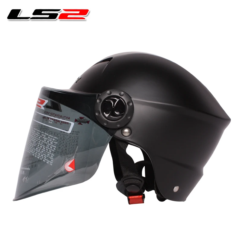 

Summer Helmet Ls2 Adjustable Size ABS Four Seasons Authentic Helmets Top1 Gender Semi- Duplex Capacete Visor Summer Helmet Ls2