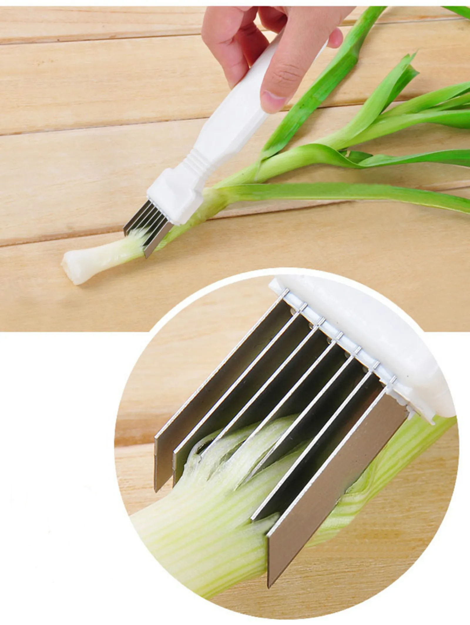

2019 Hot Sale Onion Holder Onion Slicer Creative Onion Cutter Knife Graters Vegetable Cutter Gadgets Household Onion Cutter