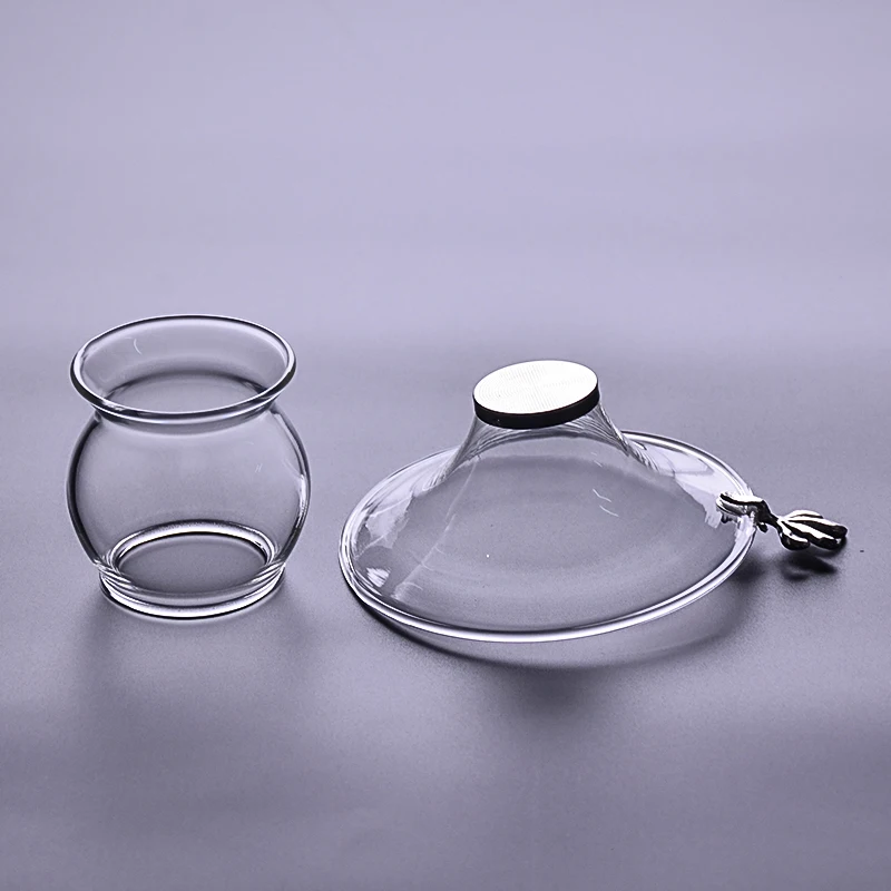 TANGPIN термостойкие стеклянные чайные сита, рыбные стеклянные аксессуары для чая кунг-фу