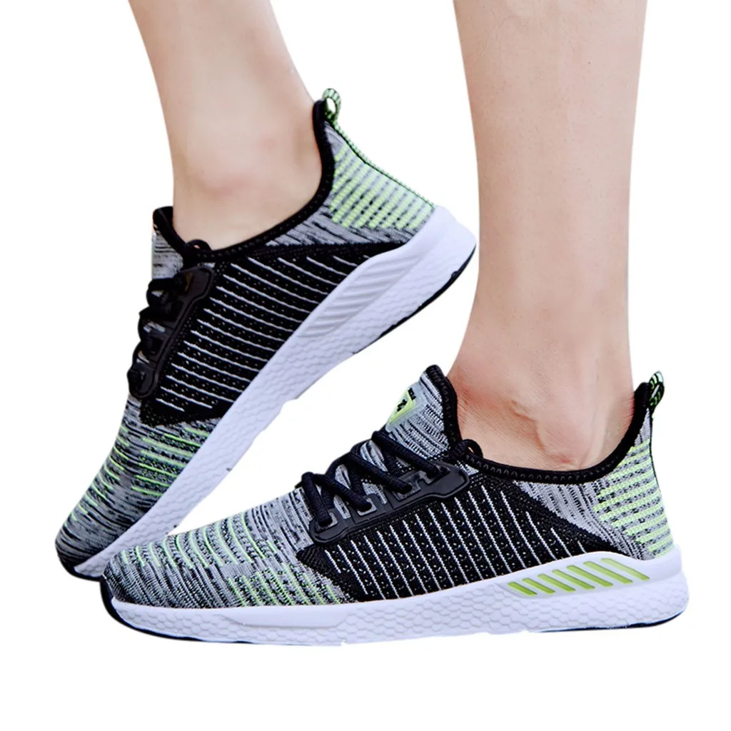

Summer new men's shoes 2019 sneakers Fashion Men's Mesh Breathable Sneakers Casual Shoes soft Student outdoor walk Shoes
