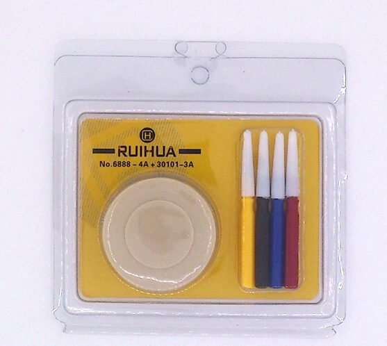 

Watch Oiler Set Assortment of 1 Oil Cup and 4 Oil Pens