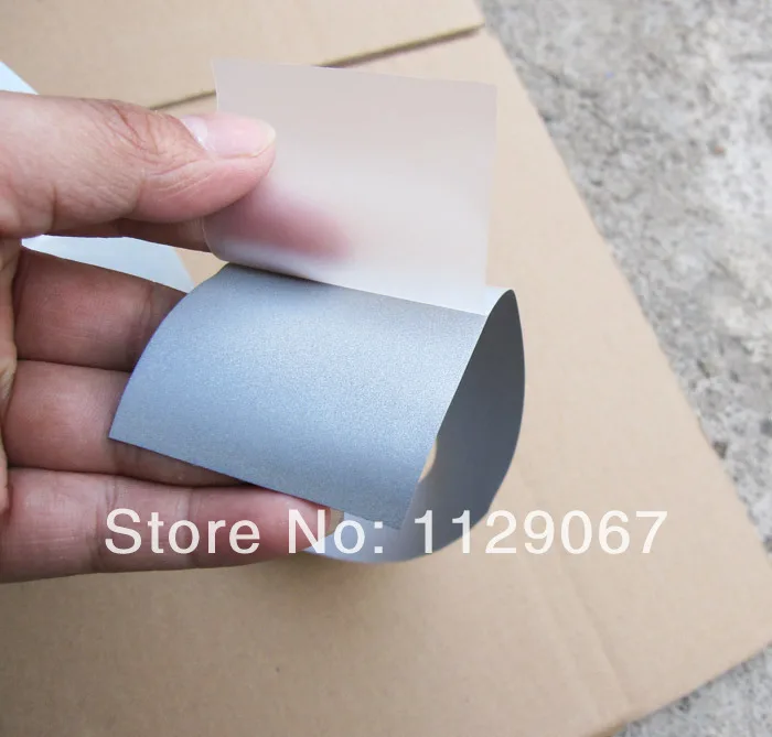 Silver Reflective Tape Fabric Iron On Material Heat Transfer Width 1 Silver Reflective Tape Fabric Iron On Material Heat Transfer Width 1 High Visibility Freeshipping 25mmx10m In From Security