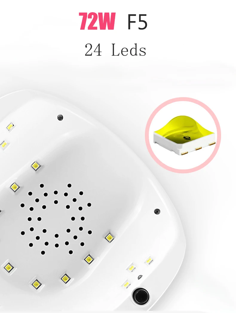 72W F5 24Leds