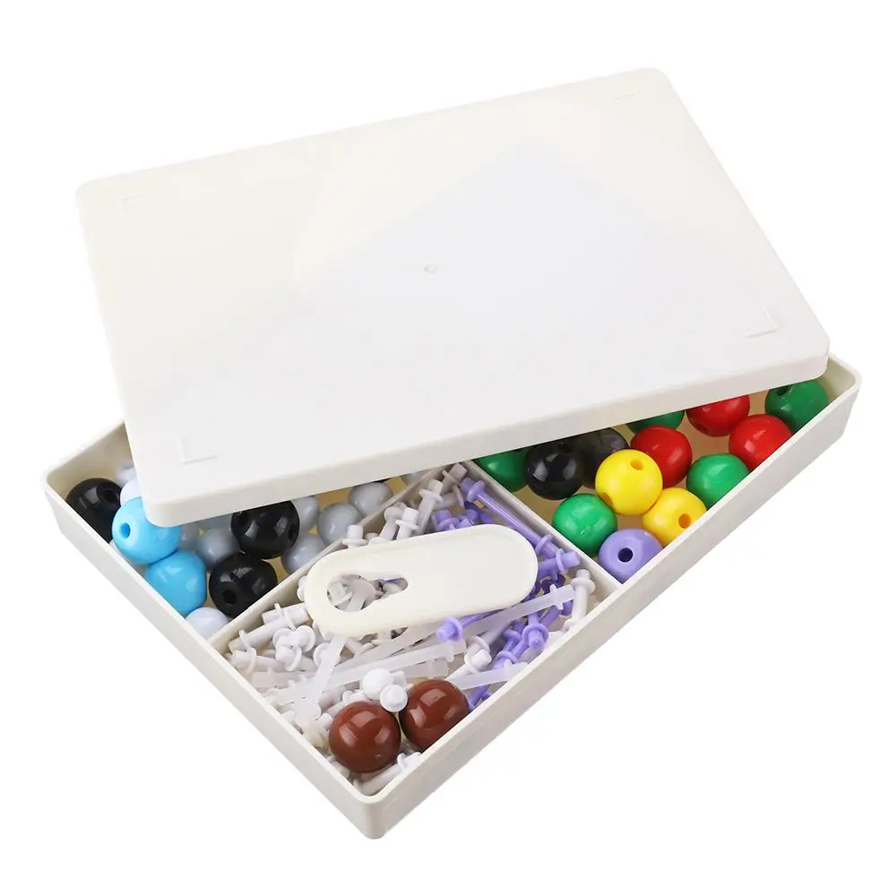 

KICUTE 189x Molecular Model Set ZX-1032A Organic Chemistry Molecules Structure Model Kits for School Teaching Research with box