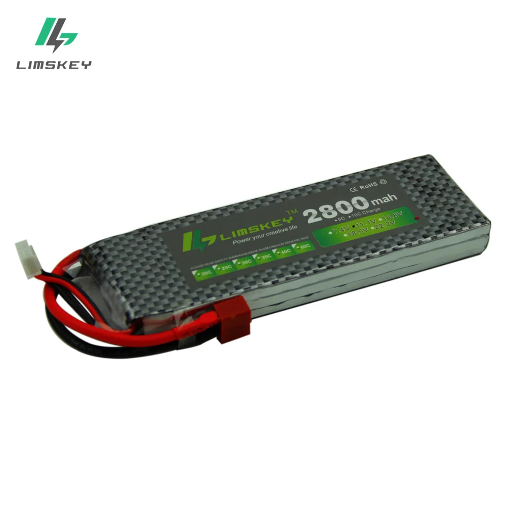 Limskey Power 3S 11 1 v 2800 MAH литий-полимерный аккумулятор для дистанционного управления