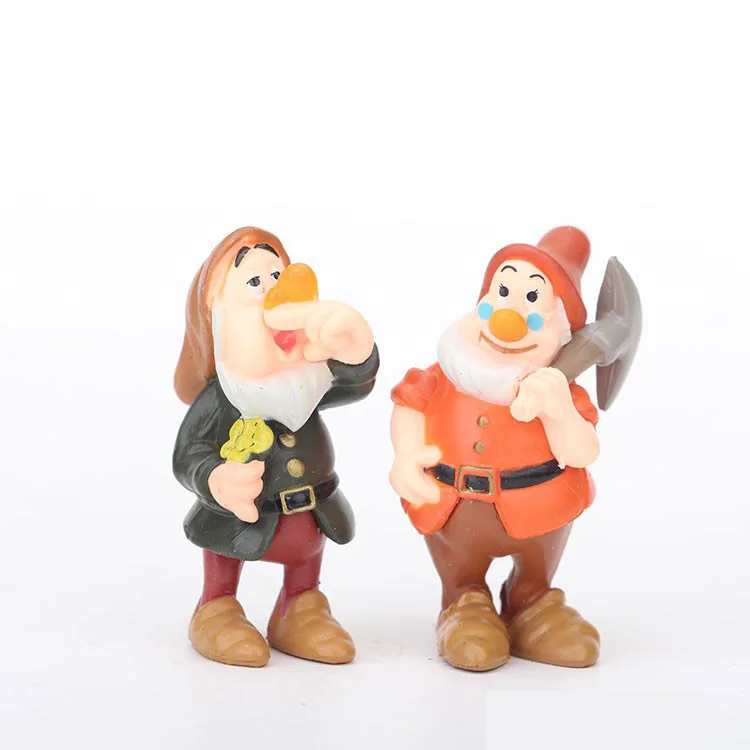 Snow white and Seven Dwarfs PVC Action Figure  (7)
