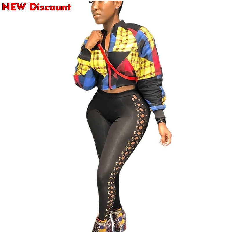 

PNDODO Women Coats And Jackets 2018 Zipper Short Top Women's Small Jacket Woman Long Sleeve Designer Autumn Fashion Clothing 3XL