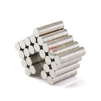 

200pcs Mini Dia 8x1.5mm Strong Round Magnet Industrial Magnet magnets wholesale super strong Neodymium Magnets N50