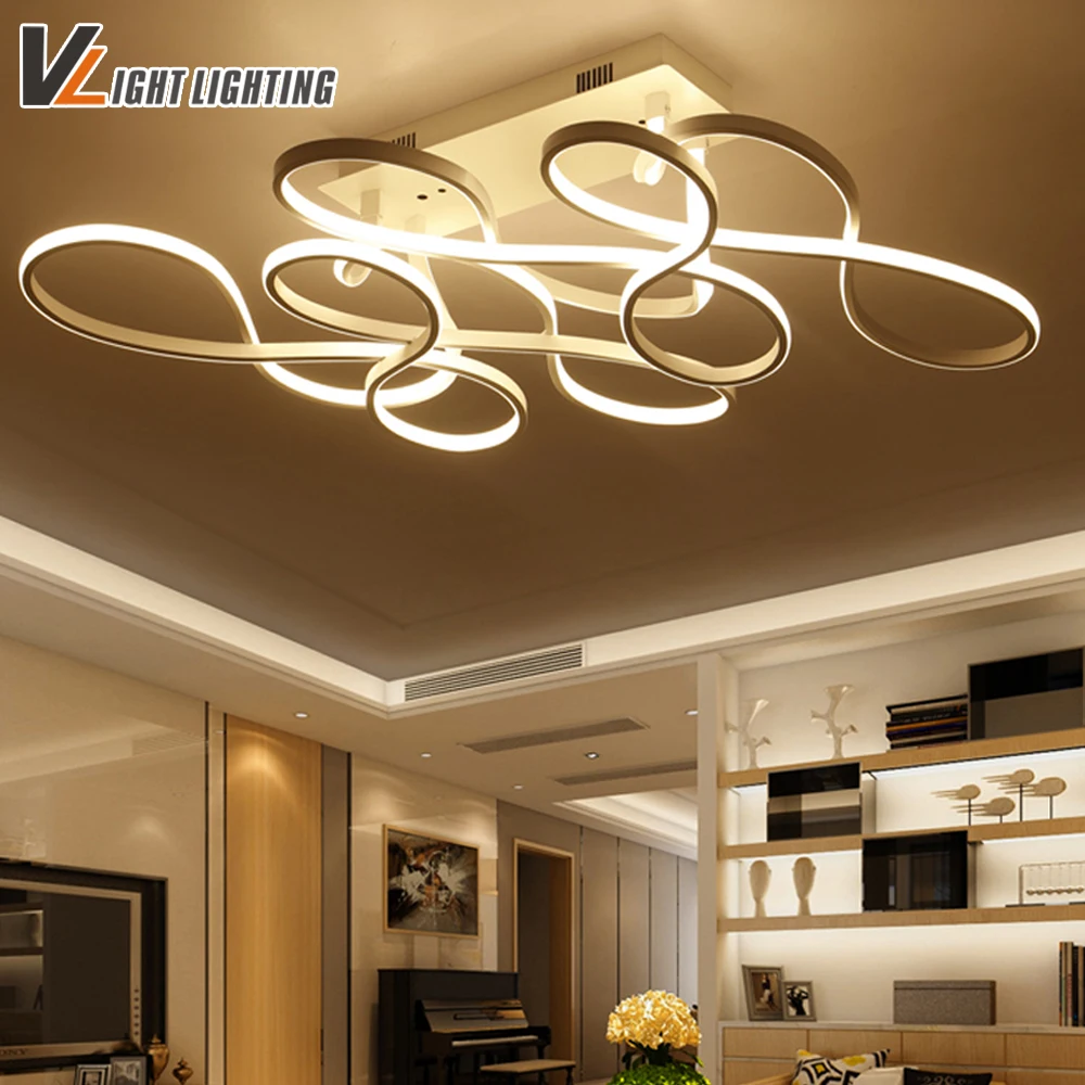 

TUOBO LED Ceiling Light Deckenlampe LED Luminarias Para Teto Plafonnier Luminaria LED Lighting Fixture Ceiling Mercury Lamps
