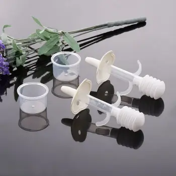 

New 5ml Baby Liquid Feeding Baby Medication Device Utensil Kid Given Medicines Utensils Infants Syringe Device Needle Style