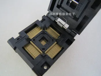 

Original YAMAICHI IC Test Seat IC51-1284-1702 Burning Programme TQFP128 QFP128 Socket Adapter