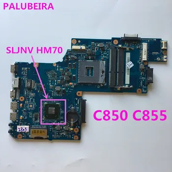 

PALUBEIRA HM70 PLF/PLR/CSF/CSR UMA MB REV:2.1 H000052730 Main Board Fit For Toshiba Satellite C850 C855 Laptop Motherboard HM70