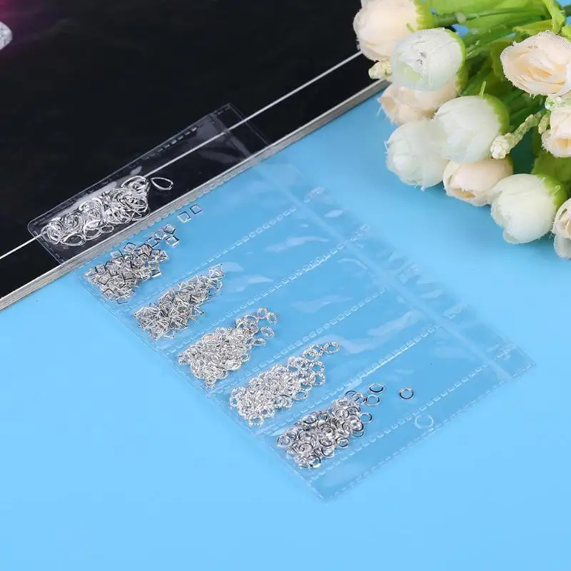3D ногтей Книги по искусству Стикеры s Геометрия серебряные DIY маникюр Красота наклейки Шарм украшения 6 вариантов ногти Книги по искусству Стикеры