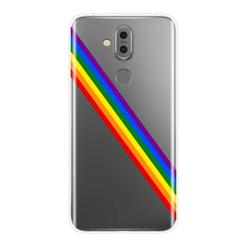 Силиконовый чехол для Nokia 7 1 6 5 3 2 Plus мягкая задняя крышка 1|Бамперы| |