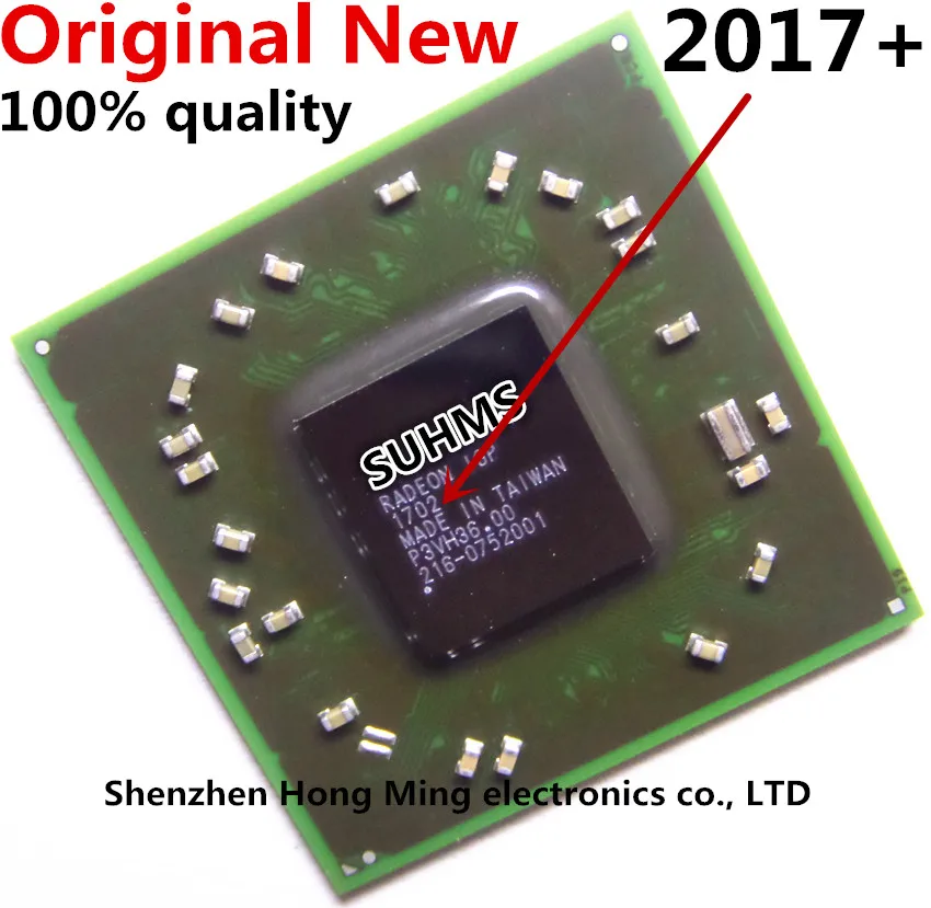 DC 2017 100 New 216 0752001 216 0752001 BGA Chipset