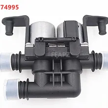 Нагреватель Управление клапан для BMW 64128374995 1147412137 e39 1998-2006 530 540 E53 X5 отопления воды