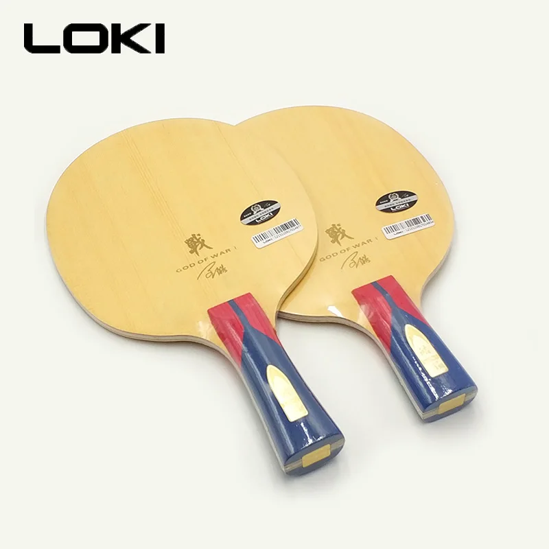 LOKI God1 High Quality 7 Layers Carbon Table Tennis Blade All round