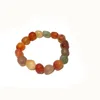Bracelet Gobi plage en agate naturelle, sable désert, plusieurs couleurs, perles en pierre, bijoux pour femmes, livraison gratuite ► Photo 2/2