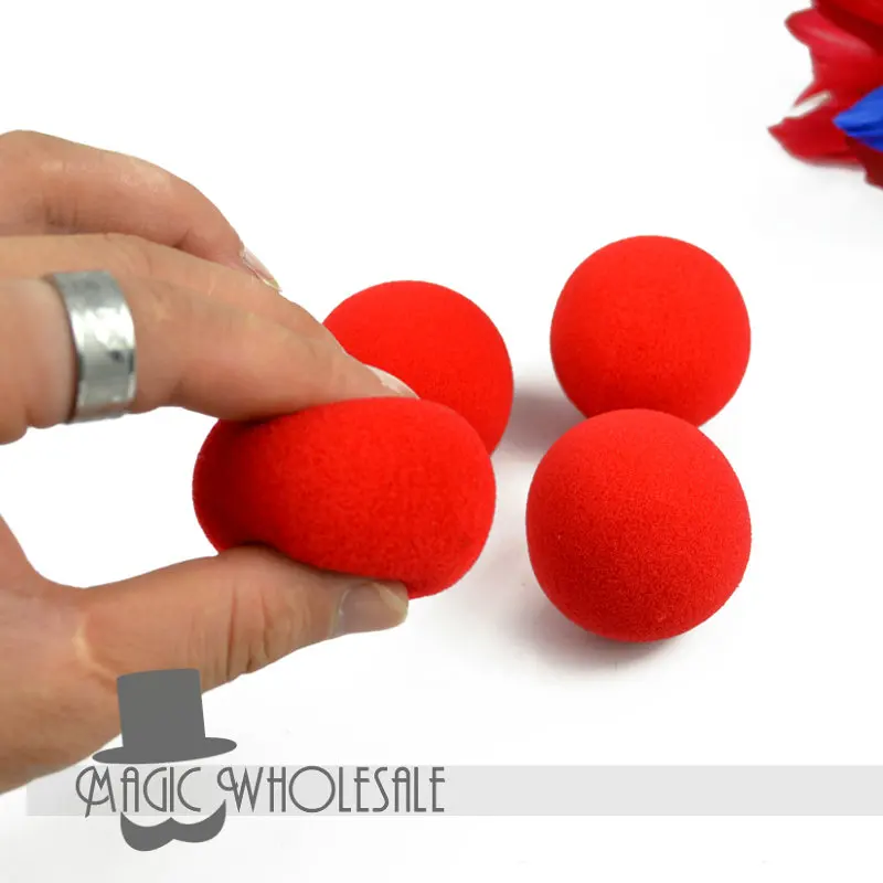 

Sponge Eggs Bricks Wood Balls Magic Tricks Close up Street Sponge Trick Easy Kids Children Toys Wholesale and Retail