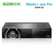 MEELO+ONE PRO 1080P Full HD DVB-S2 Satellite Receiver H.265/HEVC/AVC Linux Sat Receptor Support YouTube Cccam IPTV WEBTV NEW CAM