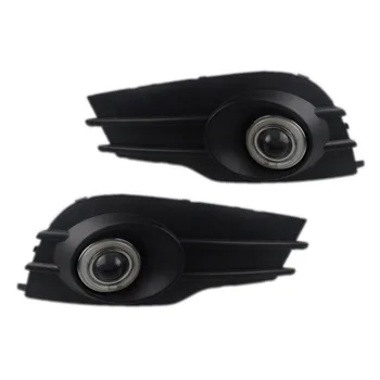 

For Brilliance BS2 FRV 2010 3-in-1 White Angel Eyes DRL Yellow Signal Light H11 Halogen / Xenon E13 Fog Lights Projector Lens