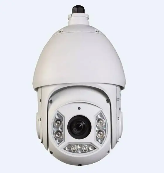 DAHUA 1Mp 720P HDCVI IR PTZ 720P HDCVI PTZ Dome Camera IP66 20X Optical Zoom with