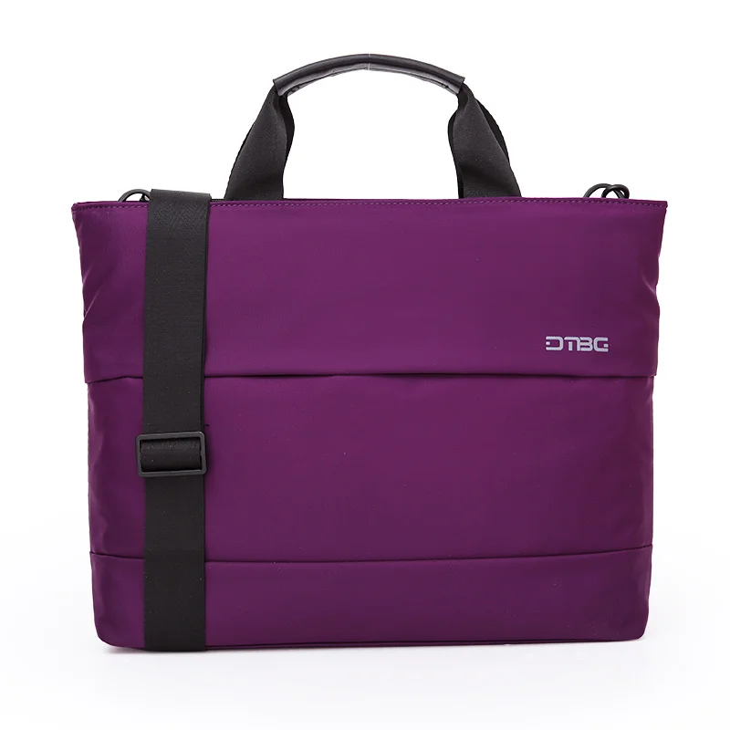 

DTBG Laptop Briefcase 13.3/15.6 Inch Airbag Handbag Protect for Macbook Tablet Waterproof Business Shoulder Bags Office Sac Bag