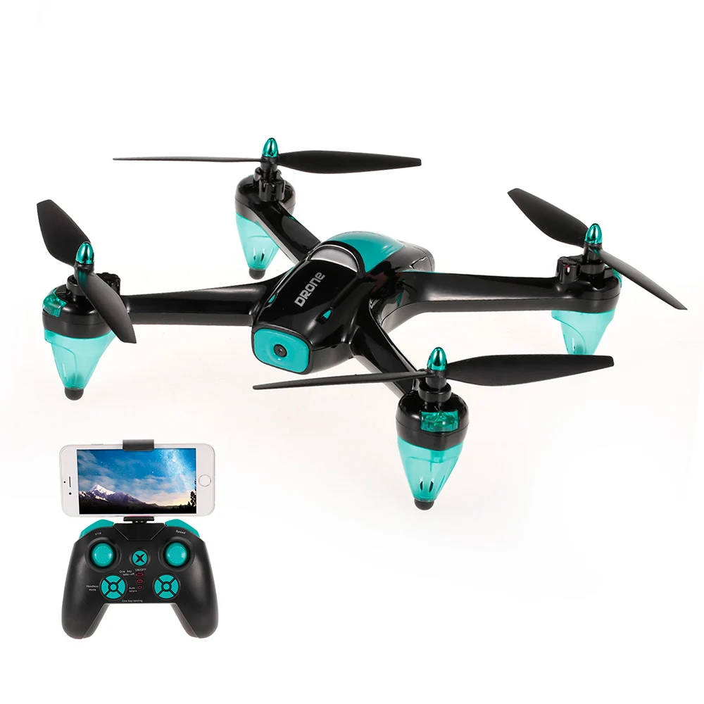 

Drone WHL-12 2.4GHz 480P 720P Wifi FPV Camera Voice Control RC Drone RC Quadcopter Support VR Headset RC Toy for Kids