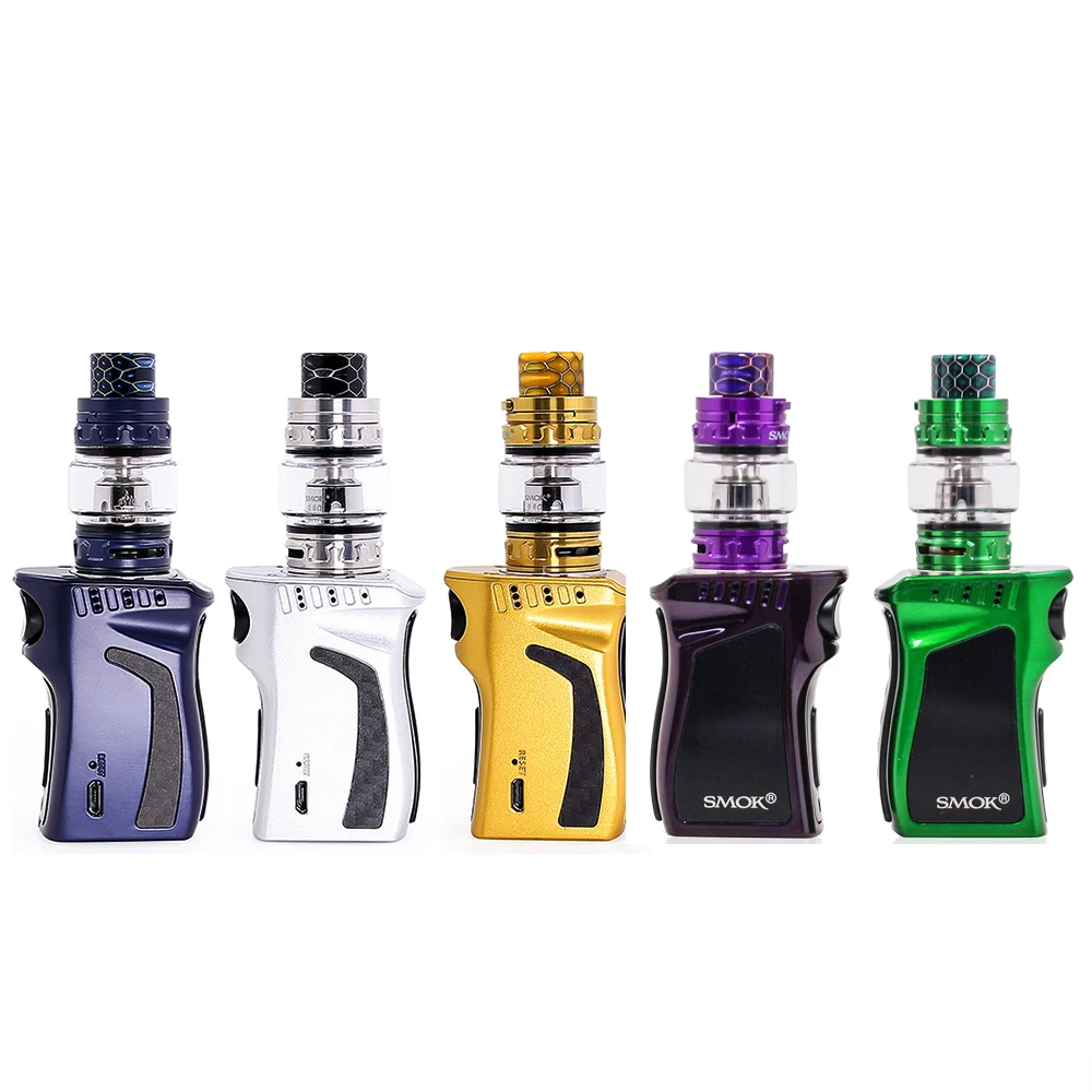 Оригинальный SMOK Mag Baby Kit 50 Вт Мощность 4 5 мл TFV12 Prince Tank M2 Q2 катушка 1600 мАч