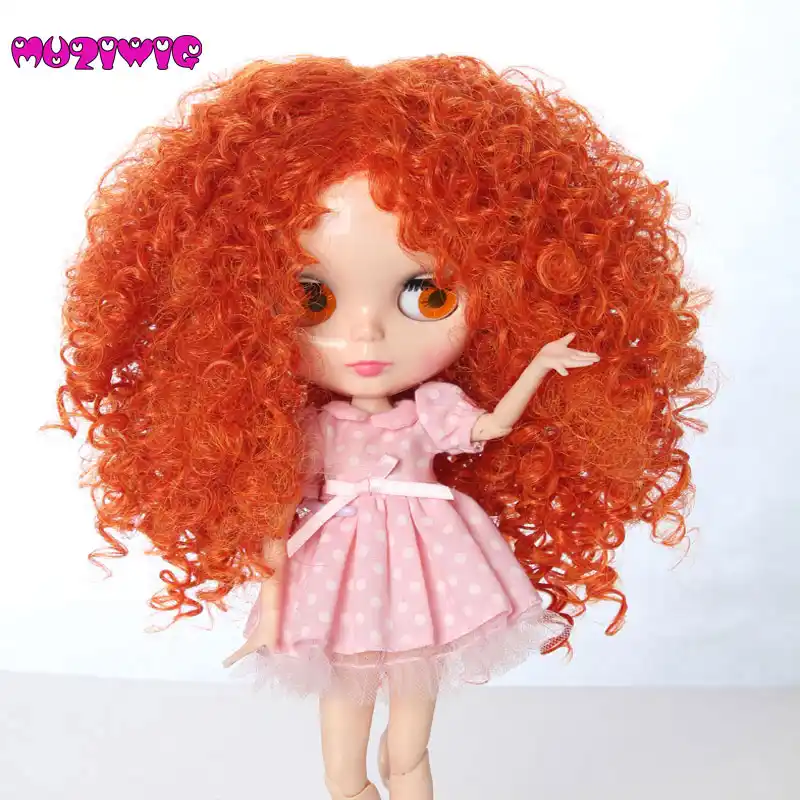 curly doll hair