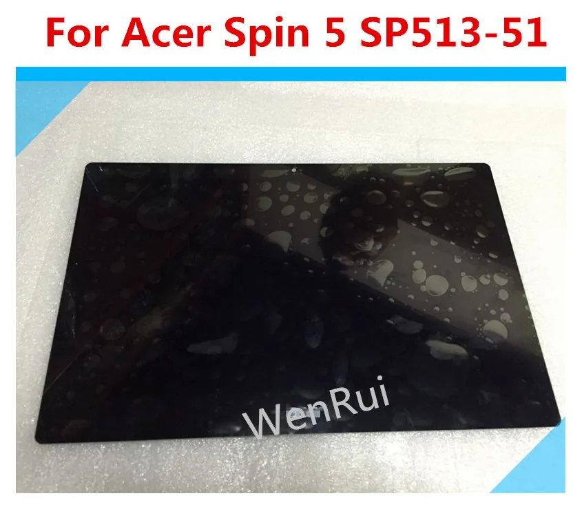 13 3 &quotдля Acer спин 5 Spin5 SP513-51 ЖК-дисплей кодирующий преобразователь сенсорного