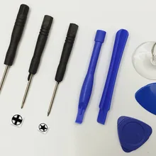 5000 набор(40000 шт) 8 в 1 Ремонтный комплект инструментов для машины открывающиеся инструменты с 5-точечной звездой пятиконечный звездообразный ключ Отвертка для APPLE iphone 4 5 6 6s 7
