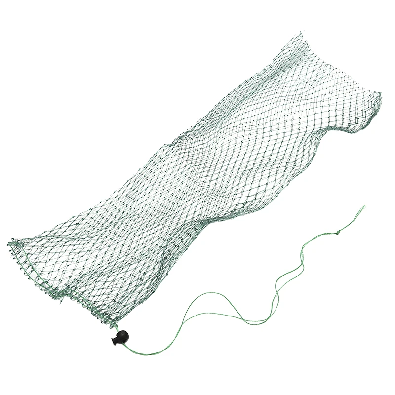 Fishing Net Trap Nylon Mesh Cast Fishery Simple Load Fish Bag Tackle K9X1 