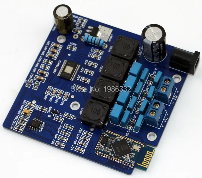 Цифровой усилитель WS16 TPA3116/TPA3116D2/CSR4.0 с Bluetooth класса D 2 шт. | Инструменты