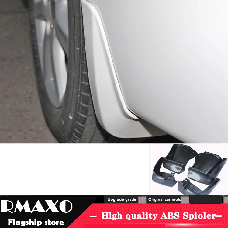 Для Honda Accord 2003-2007 с цветом splash Брызговики Передняя и тыльная грязь щиток крыло брызговиков модифицированный специальный