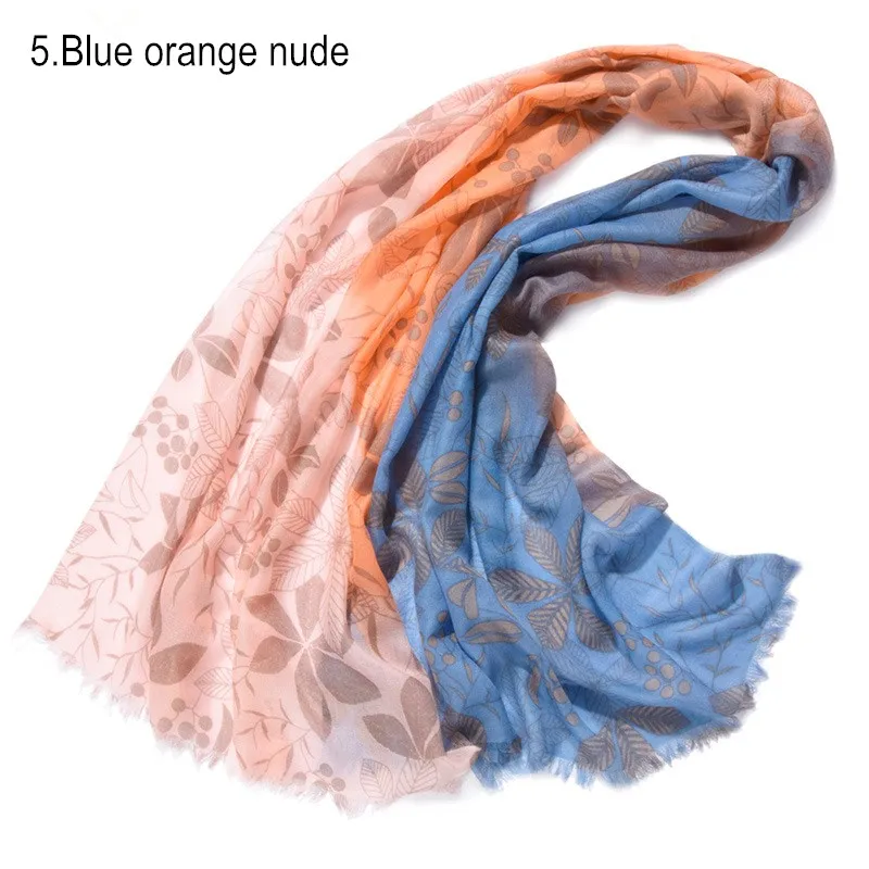 5. Blue orange nude 