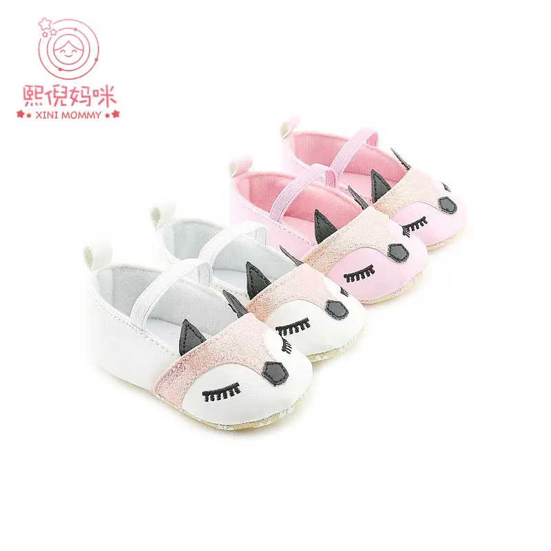 XINI MOMMY Spring, Summer, Autumn Animal Prints  PU  girls shoes  zapatos bebe  baby walking shoes  shoes baby girl YT69