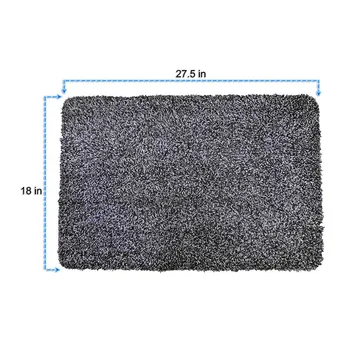 

Slip Door Mat Magic Super Absorbent Mat Cleaning Fast Drying 46x70cm