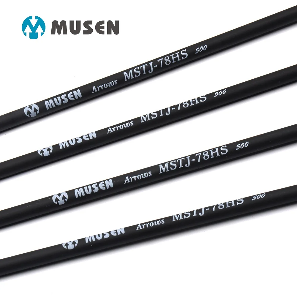 Стрелы из мусена для стрельбы лука шт.|spine 500|carbon arrows 500 spinearrow |